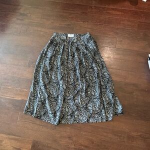 Jaeger Vintage Skirts 100% Silk